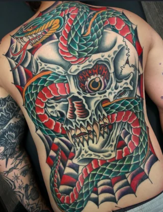 Tattoo work by East Main Ink — photo 3 of 5