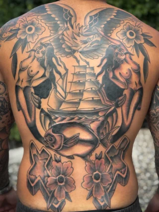 Tattoo work by East Main Ink — photo 2 of 5